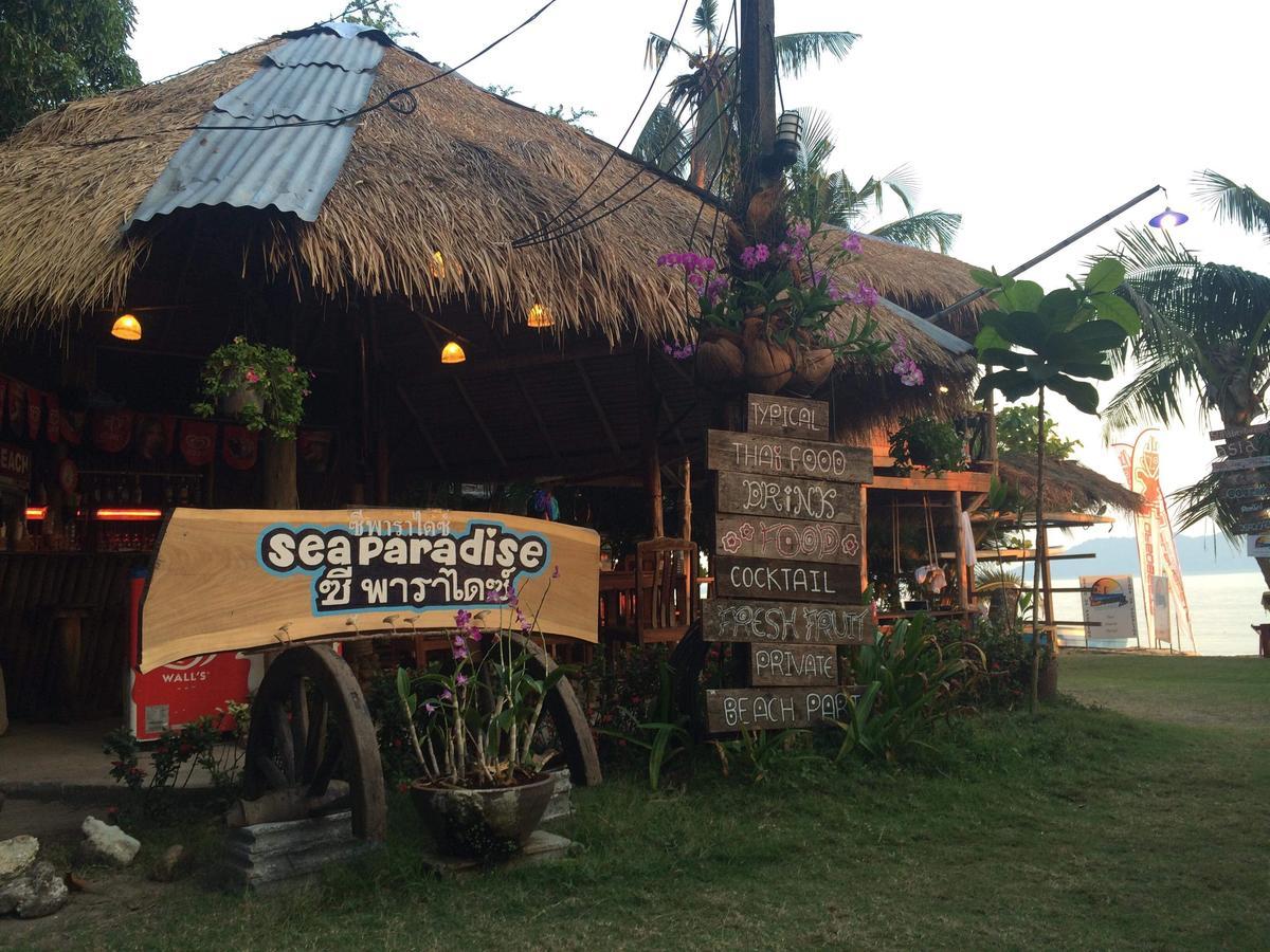 Sea Paradise Hotel Ban Khlong Kloi Buitenkant foto